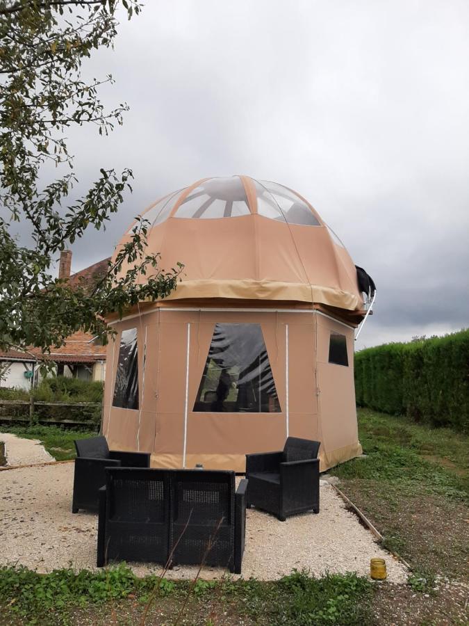 A L'Aube Des Sens Hotel Bailly-le-Franc Exterior photo